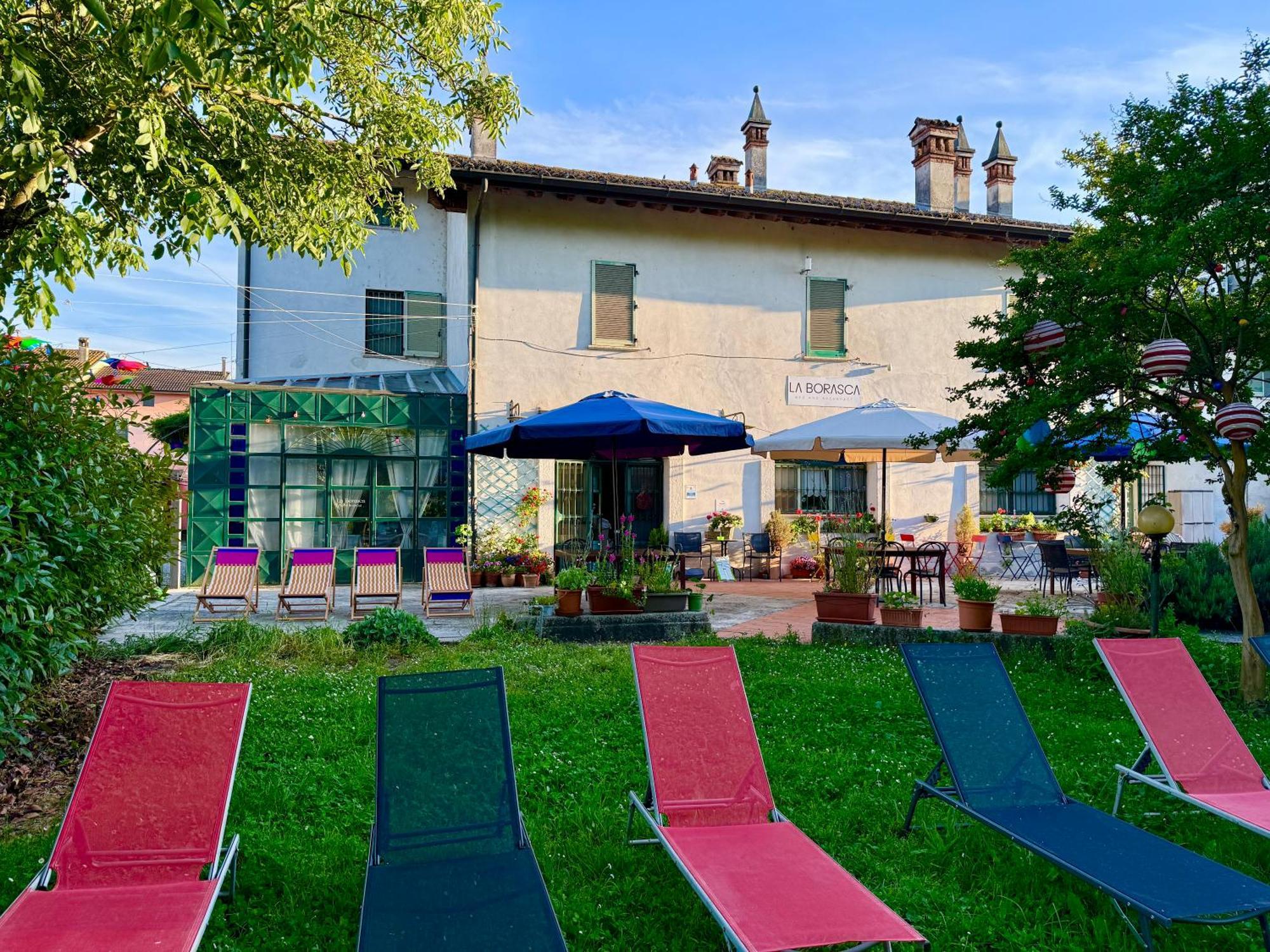B&B La Borasca Casalpusterlengo Εξωτερικό φωτογραφία